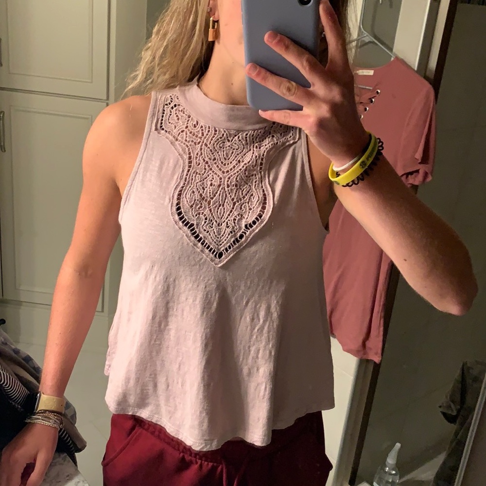 Pink Tank top